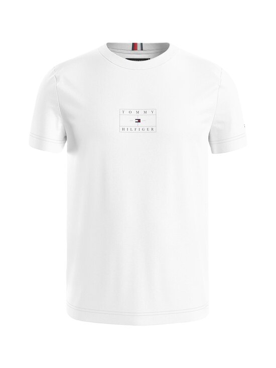 Centre Flag Graphic Tee -paita