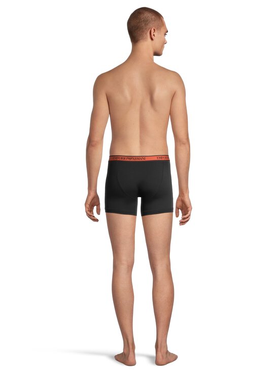 Emporio Armani - Bokseršorti 3 iepak. - MC061 BLACK/BLACK/BLACK | Stockmann - photo 4