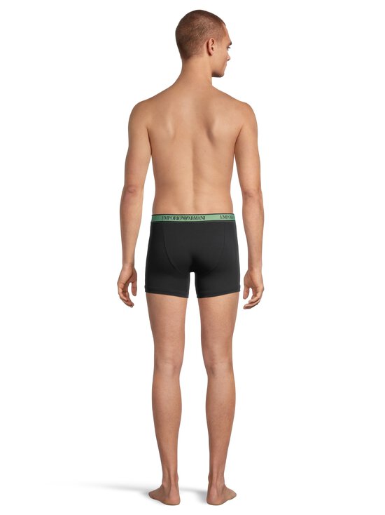Emporio Armani - Bokseršorti 3 iepak. - MC061 BLACK/BLACK/BLACK | Stockmann - photo 8
