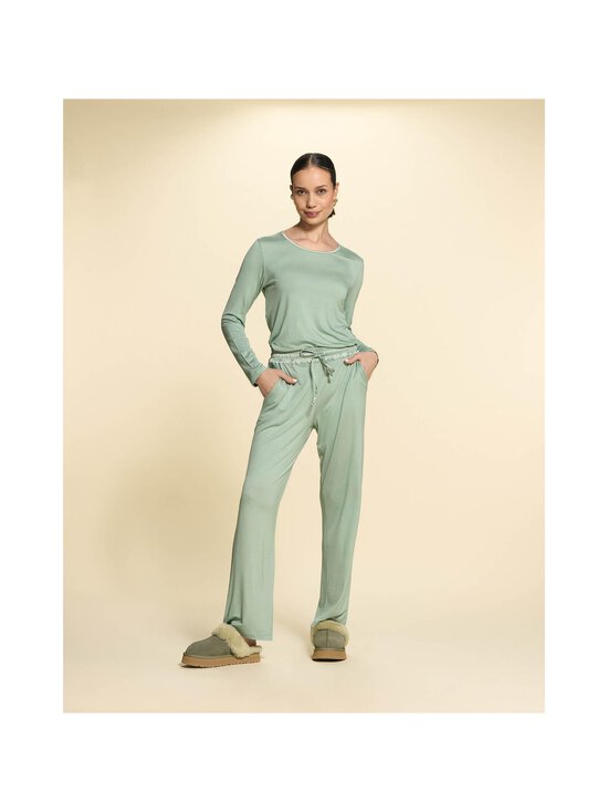 Essenza - Julot-pyjamapaita - DUSTY TEAL | Stockmann - photo 3