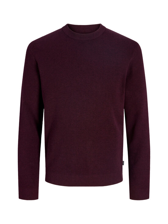 Jack & Jones - JprblaMilano Stitch Crew Neck -neulepaita - BITTER CHOCOLATE DETAIL:MELANGE | Stockmann - photo 1