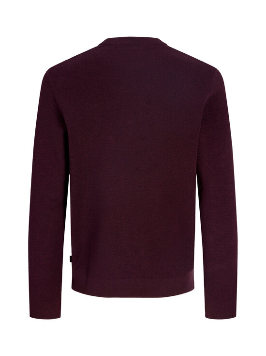 Jack & Jones - JprblaMilano Stitch Crew Neck -neulepaita - BITTER CHOCOLATE DETAIL:MELANGE | Stockmann - photo 2