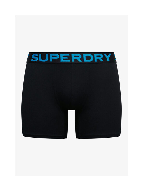 Superdry - Bokserid, 3 paari - 1MN BLACK/NEON | Stockmann - photo 2