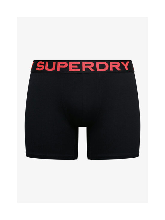 Superdry - Bokserid, 3 paari - 1MN BLACK/NEON | Stockmann - photo 3