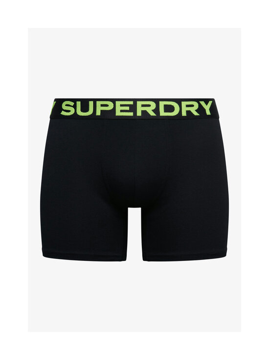 Superdry - Bokserid, 3 paari - 1MN BLACK/NEON | Stockmann - photo 4