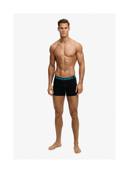 Superdry - Bokserid, 3 paari - 1MN BLACK/NEON | Stockmann - photo 5