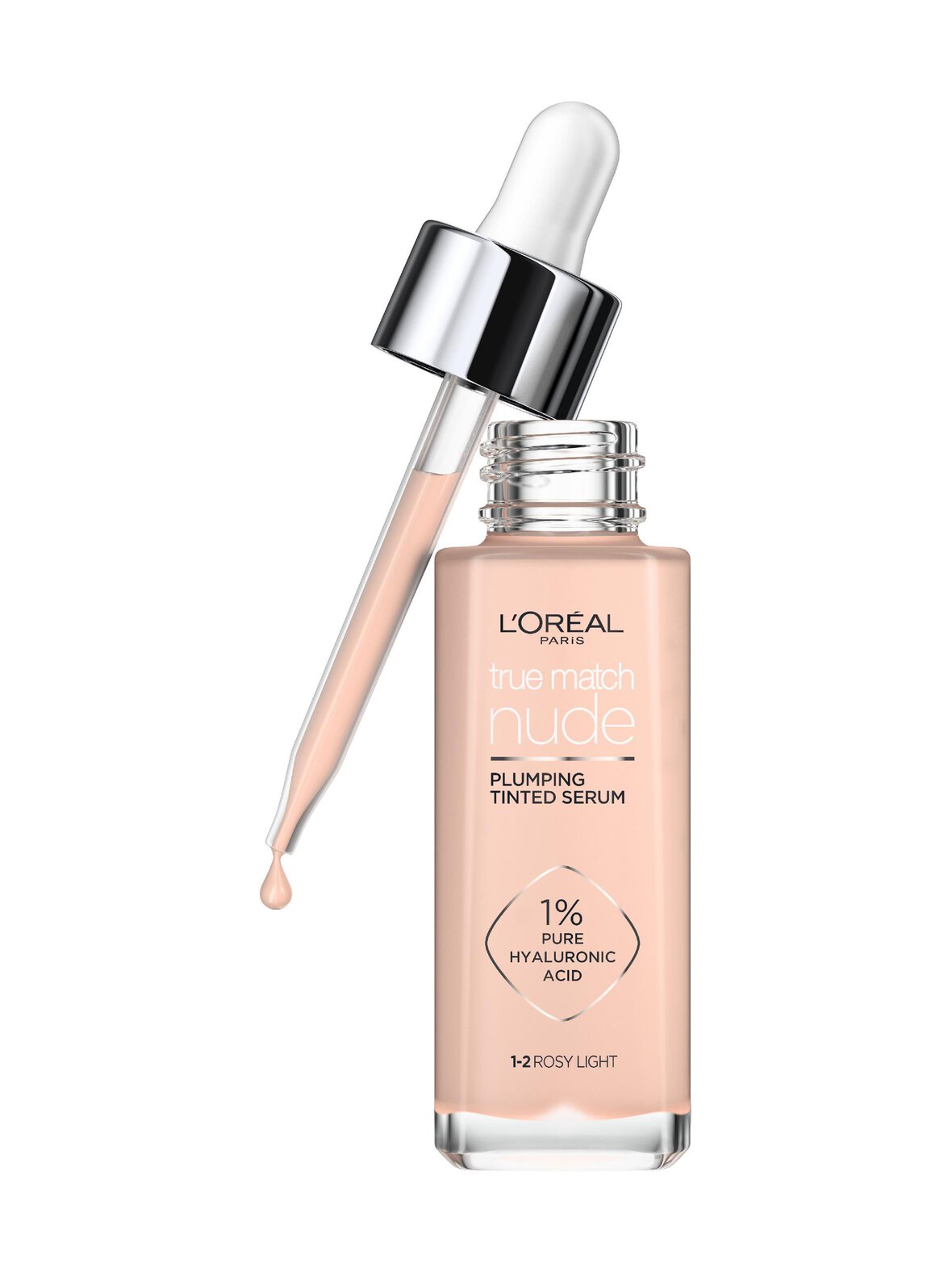 True Match Nude Plumping Tinted Serum foundation -meikkivoide