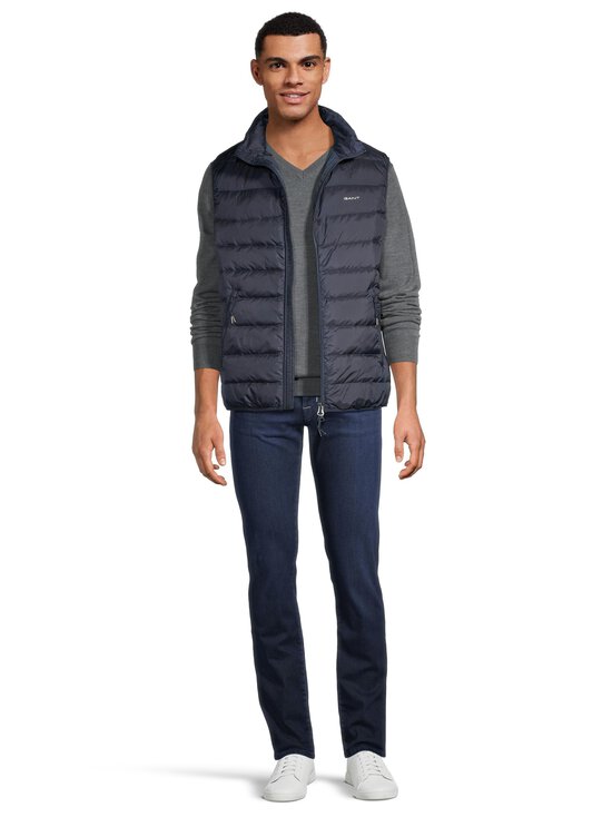 GANT - Viegla dūnu veste - 433 EVENING BLUE - photo 2 GANT - Viegla dūnu veste - 433 EVENING BLUE | Stockmann - photo 2