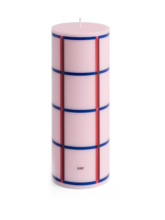 HAY - Column Medium Light Pink, Red, Bordeaux And Dark Blue svece - LIGHT PINK, RED, BORDEAUX AND DARK BLUE - photo 1 HAY - Column Medium Light Pink, Red, Bordeaux And Dark Blue svece - LIGHT PINK, RED, BORDEAUX AND DARK BLUE | Stockmann - photo 1