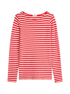 Marc O'Polo - Trikoosärk Boat Neck Striped - A57 MULTI | Stockmann