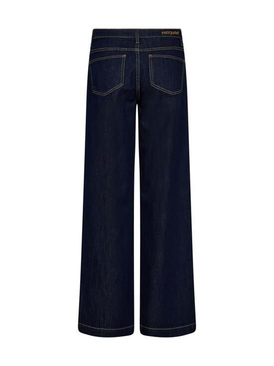 Freequent - Fqsindy džinsi - 9159 DARK BLUE DENIM | Stockmann - photo 2