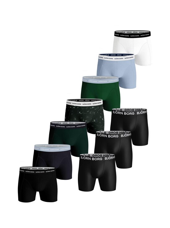 Björn Borg - ESSENTIAL -bokserit 10kpl - MP001 MULTIPACK 1 - photo 1 Björn Borg - ESSENTIAL -bokserit 10kpl - MP001 MULTIPACK 1 | Stockmann - photo 1