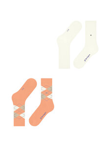 Burlington - Everyday Mix -sukat 2-pack - PEACH (8766) | Stockmann