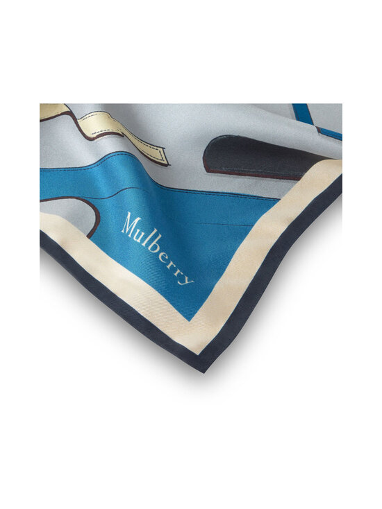 Mulberry - Bayswater Workshop Square 70 -huivi - D100 LIGHT GREY | Stockmann - photo 2