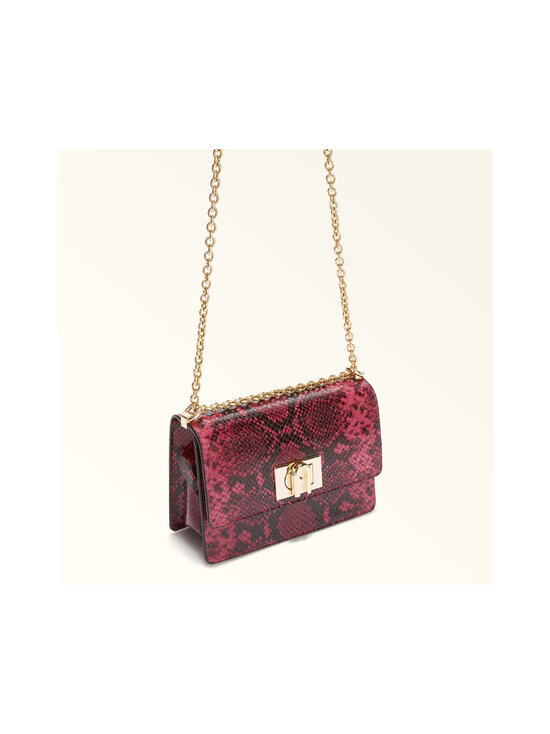 Furla - Õlakott 1927 Mini Crossbody 20 - 4492S TONI VELVET PINK | Stockmann - photo 3