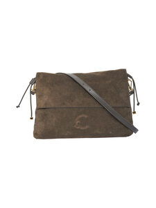 Coccinelle - Lidia Suede Bim -laukku - W25 FANGO/FANGO | Stockmann