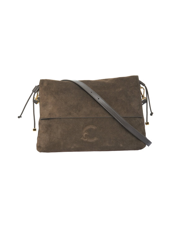Coccinelle - Lidia Suede Bim -laukku - W25 FANGO/FANGO | Stockmann - photo 1