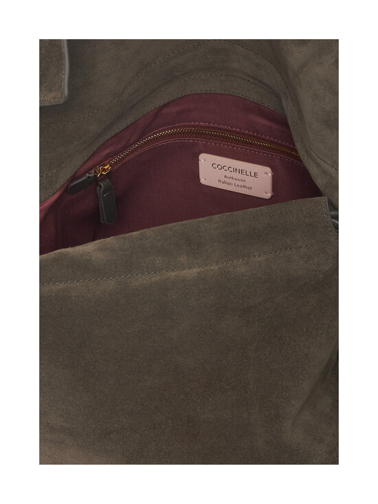 Coccinelle - Lidia Suede Bim -laukku - W25 FANGO/FANGO | Stockmann - photo 3