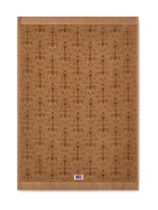 Lexington - Velour Jacquard Ornament -pyyhe - 2401 FUDGE | Stockmann