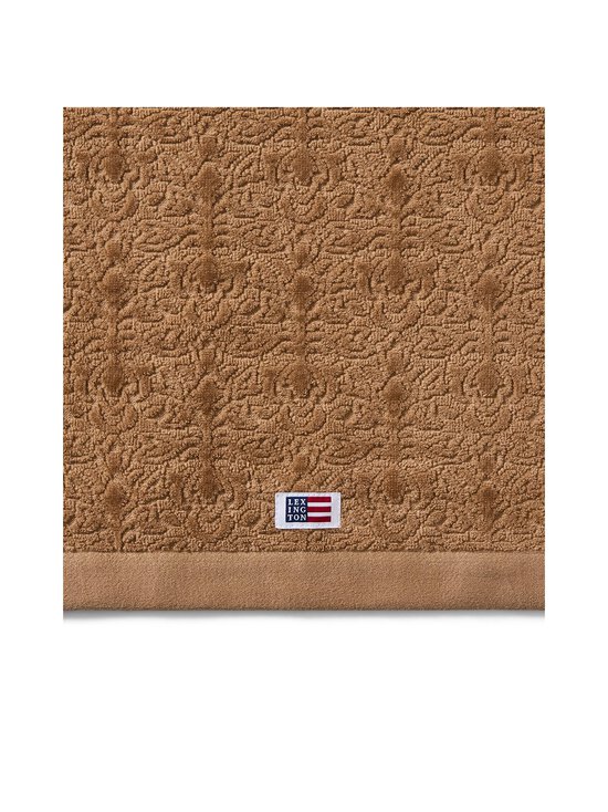 Lexington - Velour Jacquard Ornament -pyyhe - 2401 FUDGE | Stockmann - photo 3