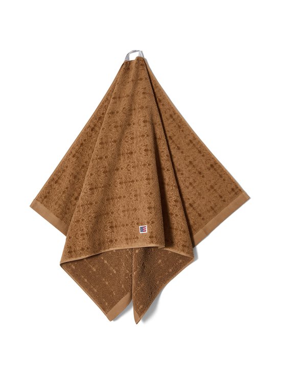 Lexington - Velour Jacquard Ornament -pyyhe - 2401 FUDGE | Stockmann - photo 5