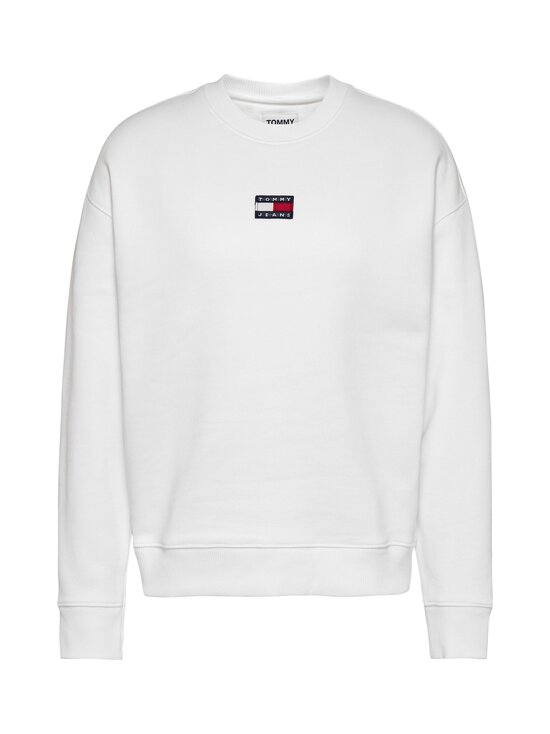 TJW TOMMY CENTER BADGE -collegepaita
