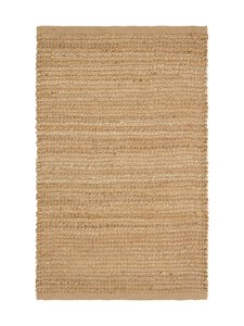 Casa Stockmann - Buren Punja - käsinkudottu matto - NATURAL JUTE | Stockmann