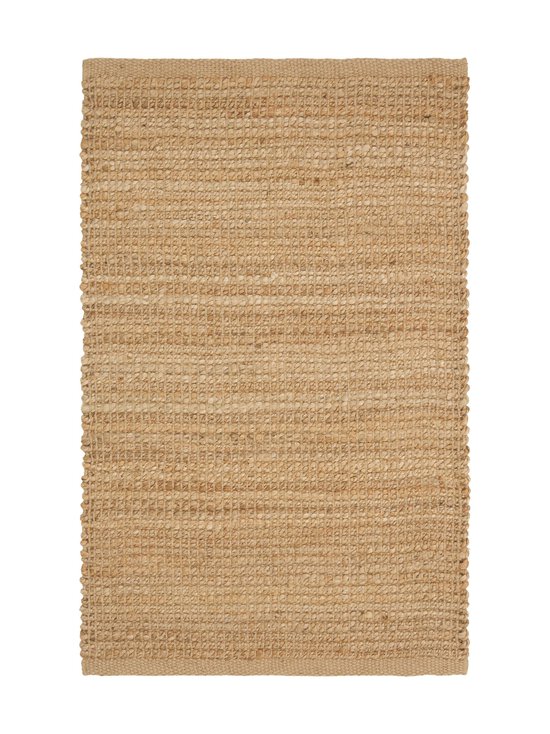 Casa Stockmann - Buren Punja - käsinkudottu matto - NATURAL JUTE | Stockmann - photo 1