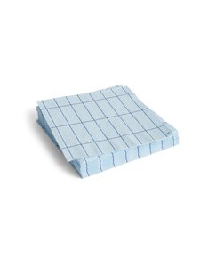 HAY - Pabersalvrätid Pattern 40 cm, 20 tk - LIGHT BLUE AND BLUE GRID HAY - Pabersalvrätid Pattern 40 cm, 20 tk - LIGHT BLUE AND BLUE GRID | Stockmann
