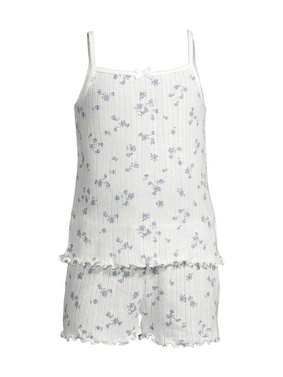 Lindex - Pointelle pidžamas tops un šorti - 325 LIGHT DUSTY WHITE - photo 1 Lindex - Pointelle pidžamas tops un šorti - 325 LIGHT DUSTY WHITE | Stockmann - photo 1