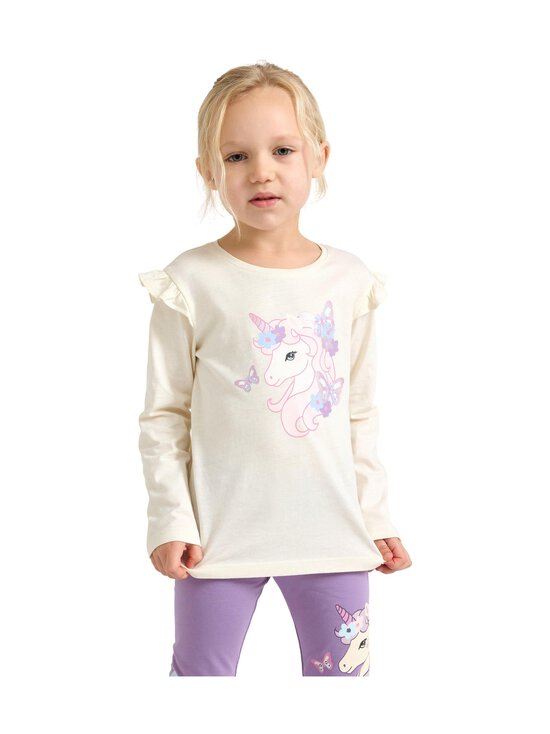 Lindex - Trikotāžas krekls - 6728 WHITE | Stockmann - photo 3