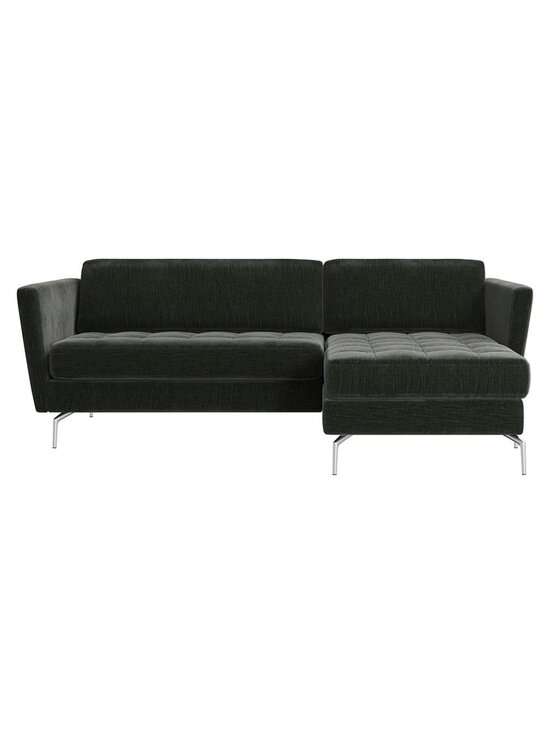 BoConcept - Osaka-divaanisohva Napoli-kangas 2268 murrettu vihreä L 206 cm - GREEN | Stockmann - photo 1
