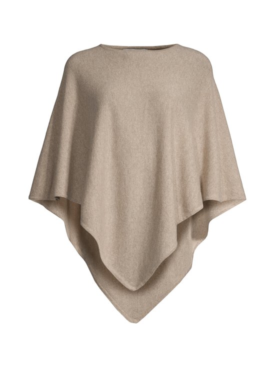 A+more - Aponcho kašmira pončo - SAND MELANGE | Stockmann - photo 1