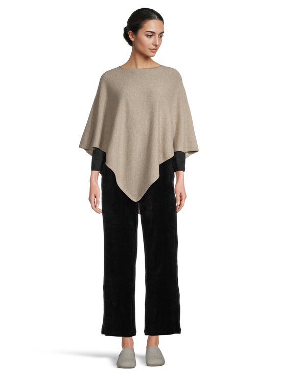 A+more - Aponcho kašmira pončo - SAND MELANGE | Stockmann - photo 2