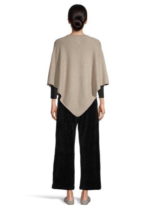 A+more - Aponcho kašmira pončo - SAND MELANGE | Stockmann - photo 3