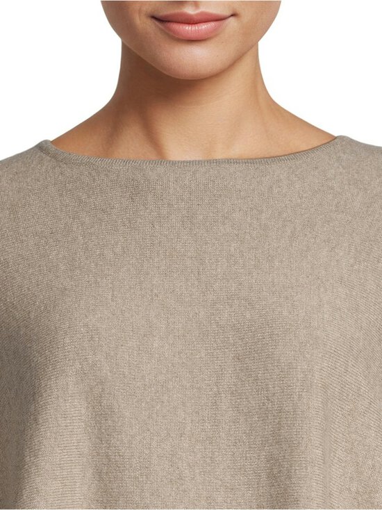 A+more - Aponcho kašmira pončo - SAND MELANGE | Stockmann - photo 4