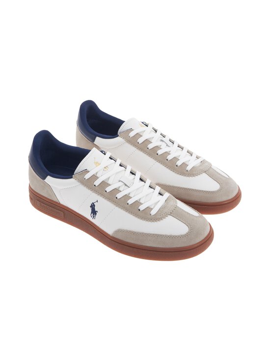 Polo Ralph Lauren - Bedford ādas sporta apavi - MILKSHAKE/NAVY - photo 5 Polo Ralph Lauren - Bedford ādas sporta apavi - MILKSHAKE/NAVY | Stockmann - photo 5