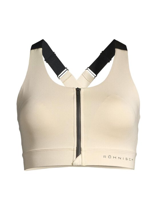 Zip Up Sports Bra