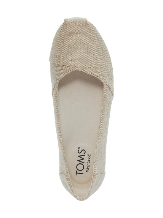 Toms - Alpargata Ballet -kangaskengät - 711 GOLD | Stockmann - photo 2