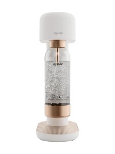 Mysoda - Ruby 2 -hiilihapotuslaite 14 x 24 x 41 cm - WHITE COPPER Mysoda - Ruby 2 -hiilihapotuslaite 14 x 24 x 41 cm - WHITE COPPER | Stockmann