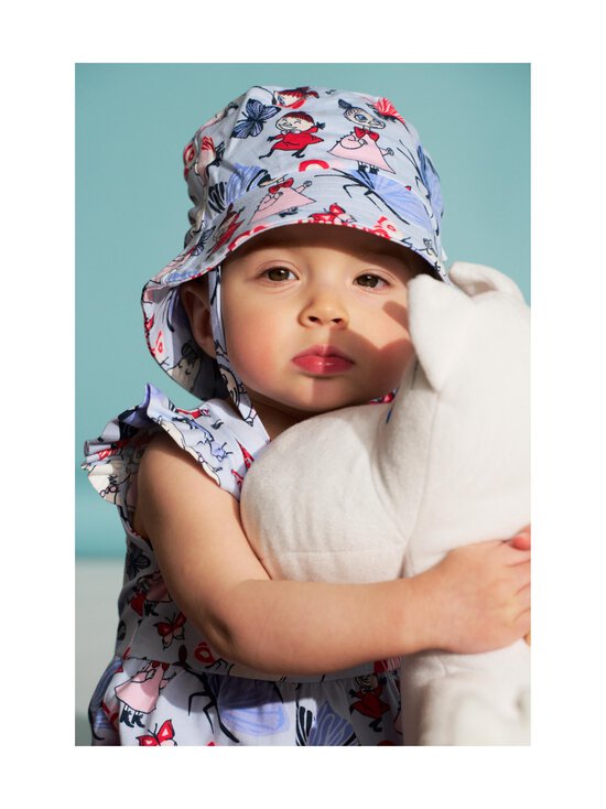 Moomin by Martinex - Muumi Butterfly Park -aurinkohattu - LIGHT BLUE | Stockmann - photo 2