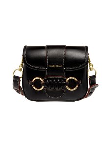 See By Chloe - Saddie-olkalaukku - BLACK | Stockmann