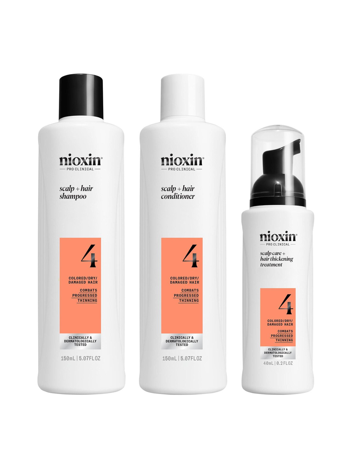 System 4 Trial Kit -hiustenhoitopakkaus