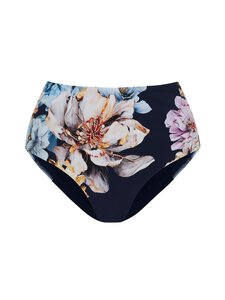 Marc & André - Midnight Bloom High Waist bikini biksītes - BLUE/MILTI (BL6/MC0) | Stockmann