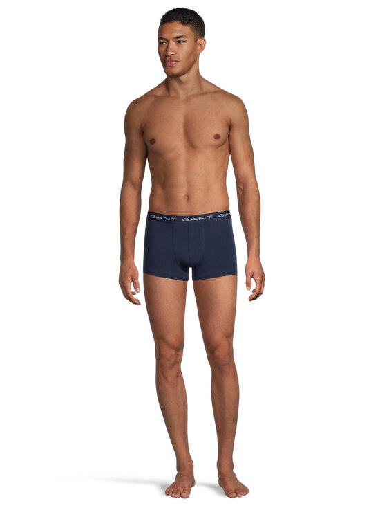 GANT - Trunk-alushousut 3-pack - 410 MARINE | Stockmann - photo 3