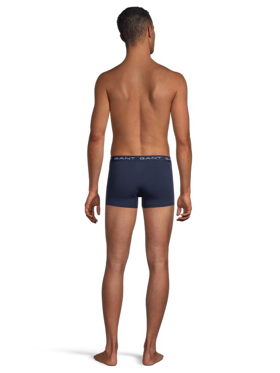 GANT - Trunk-alushousut 3-pack - 410 MARINE | Stockmann - photo 4