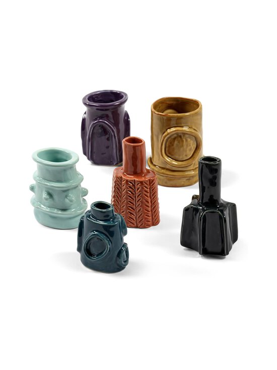 Serax - Glazed Molly -maljakkolajitelma - 999 MIX | Stockmann - photo 2