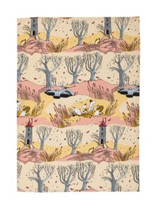 Moomin Arabia - Muumin Päivä -keittiöpyyhe - MULTICOLOR | Stockmann
