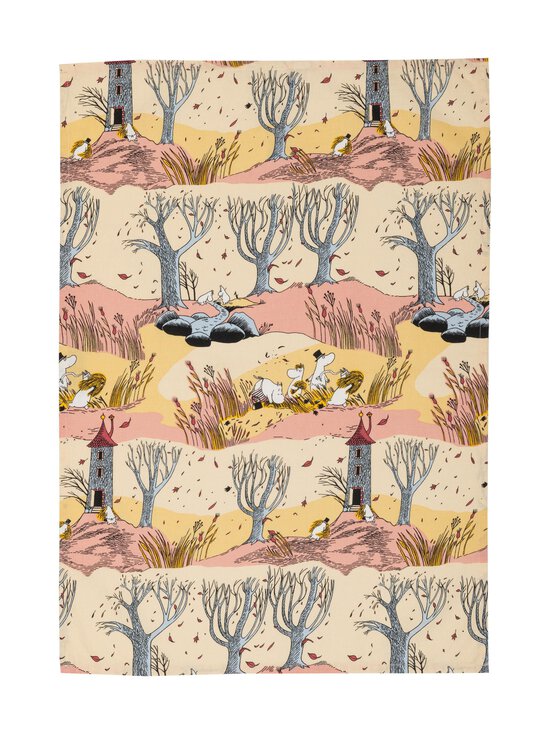 Moomin Arabia - Muumin Päivä -keittiöpyyhe - MULTICOLOR | Stockmann - photo 1