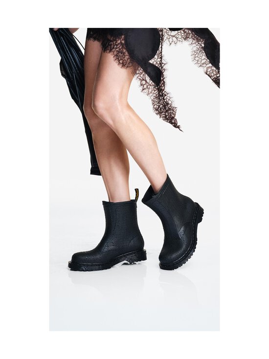 Dr. Martens - 1460 Rain gumijas zābaki - BLACK | Stockmann - photo 3
